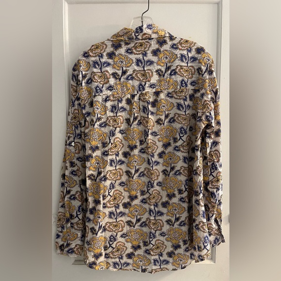 Roberta RollerRabbit Button Down Shirt Size S - Picture 5 of 5